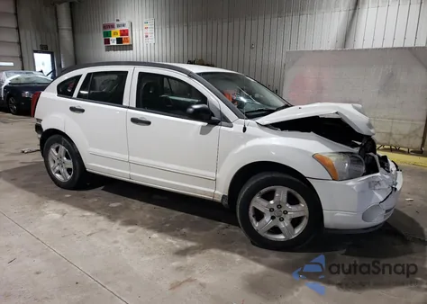 2007 Dodge Caliber Sxt z USA, uszkodzony, nr VIN 1B3HB48B87D509414